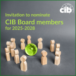 Invitation to nominate CIB Board members for 2025-2028