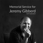 Memorial service for Jeremy Gibberd – 12th September