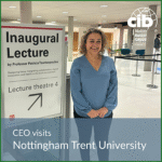 CEO visit to Nottingham Trent University
