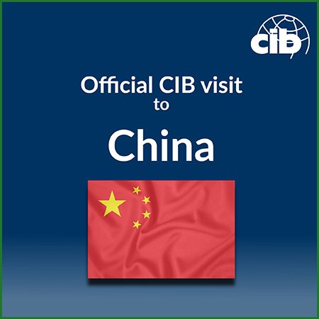 Official CIB visit to China