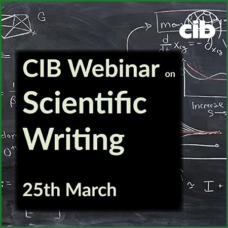 Cib Webinar on Scientific Writing