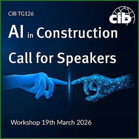 AI in Construction workshop – call for speakers