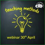 CIB webinar on Teaching Methods