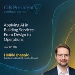 Applying AI in Building Services: From Design to Operations