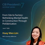 From Site to Factory: Rethinking Mental Health in Construction Through Prefabrication