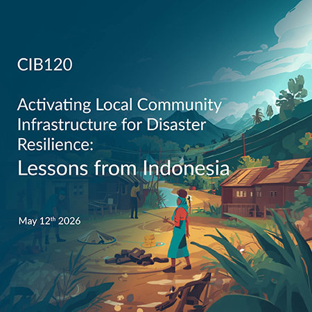 Community Infrastructure for Disaster Resilience: Lessons from Indonesia