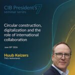 Circular construction, digitalization and the role of international collaboration