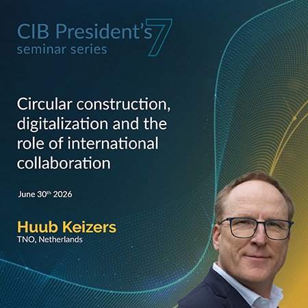 Circular construction, digitalization and the role of international collaboration
