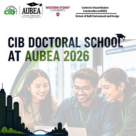 CIB Doctoral School at AUBEA 2026