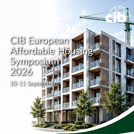 CIB European Affordable Housing Symposium 2026