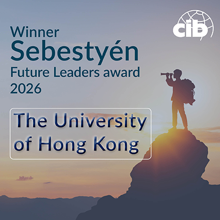 CIB Sebestyén Future Leaders Award 2026 winner announced