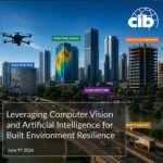 Leveraging Computer Vision and Artificial Intelligence for Built Environment Resilience
