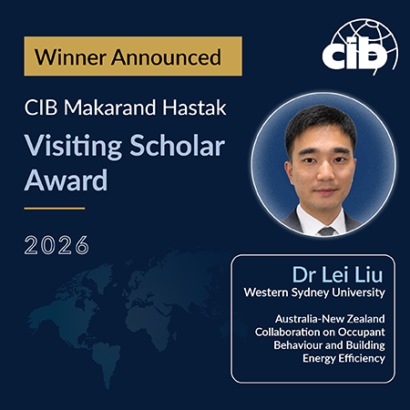 Inaugural award winner announced