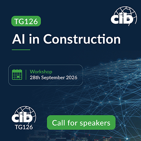 CIB TG126 on AI in Construction workshop call