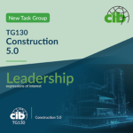 Construction 5.0 task group leadership call