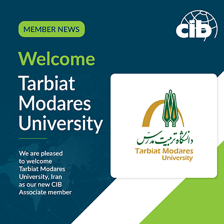Tarbiat Modares University joins CIB