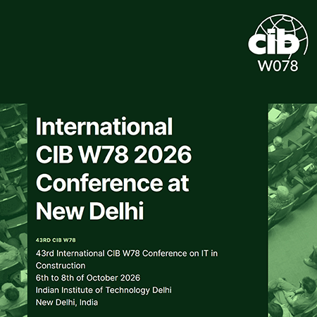 43rd CIB W78 Conference on IT in Construction