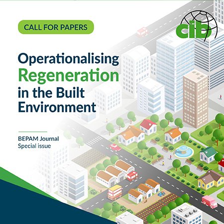 Built Environment Project and Asset Management (BEPAM) call for papers