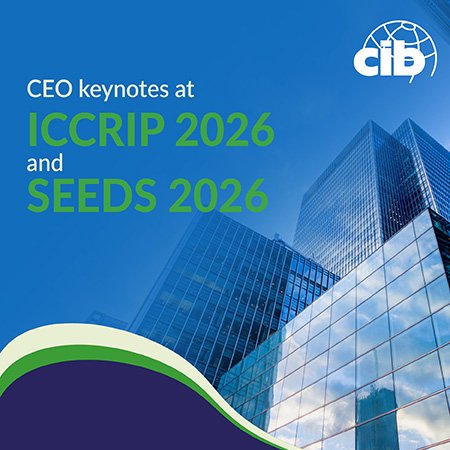 CEO keynotes at ICCRIP 2026 and SEEDS 2026 