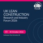 UK Lean Construction Research and Industry Forum 2026