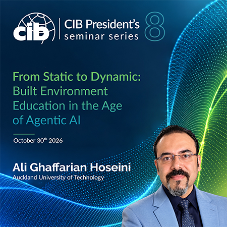 President’s seminar with Ali Ghaffarian Hoseini