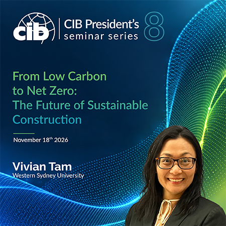 President’s seminar with Vivian Tam