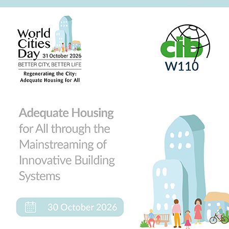 Adequate Housing for All – UN World Cities Day
